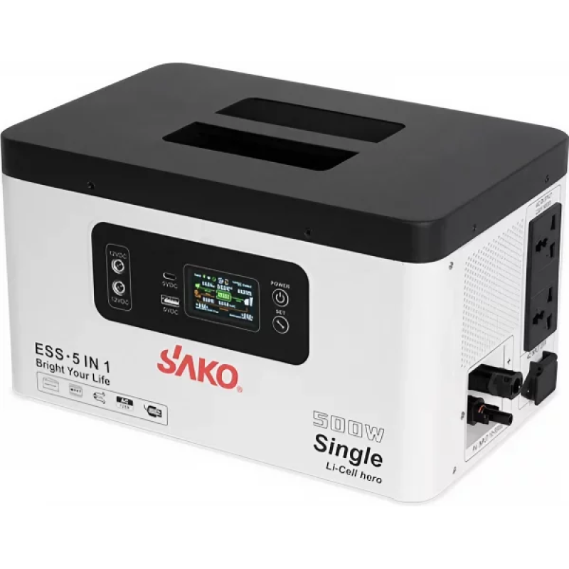 Sako Alpha ESS 500W 5-in-1 Energy Storage System
